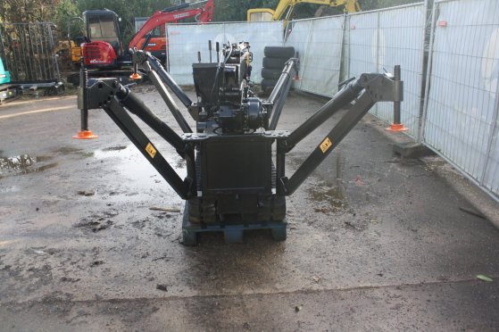 Heering CC-154HR Petrol Crane HEERING CC-154HR 2 Other cranes image 11