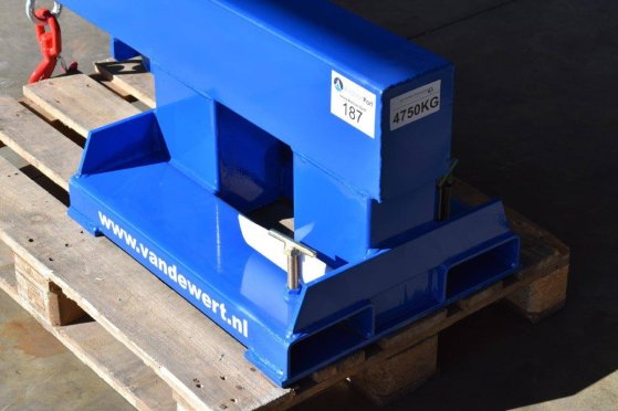 Crane Arm Lifting Jib 4750kg 2024 New Onbekend 2021 1 image 11