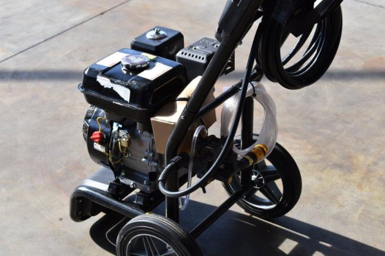 Bison HPW170 High-Pressure Cleaner 2021 New BISON HPW170 2021 1 image 11