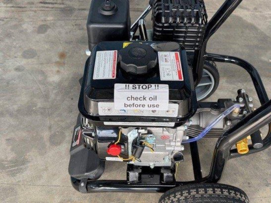 High-pressure cleaner SOAP BS180D-SP Petrol 7hp 2024 New in box BS180D-SP 1 image 11