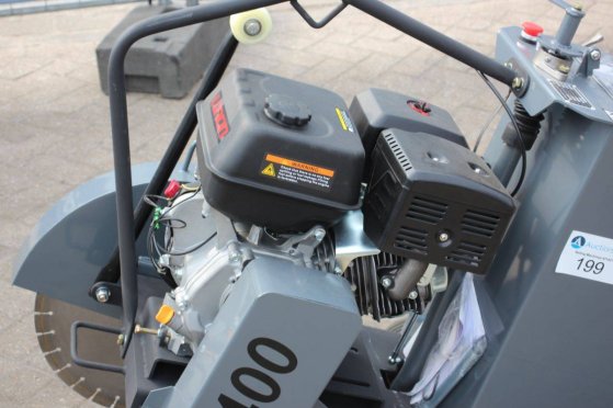 Loncin CQ400A Petrol Asphalt Saw 2025 New Loncin CQ400A 2025 1 image 11