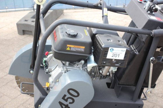 Loncin CQ450 Petrol Asphalt Saw 2025 New Loncin CQ450 2025 1 image 11