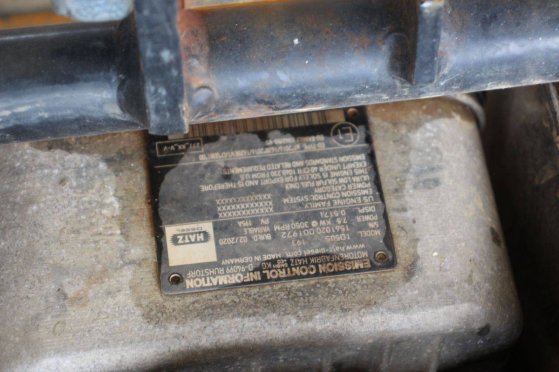 Ammann APH50/75 Diesel Vibratory Plate 7kW 2020 APH 50/75 2020 2 image 11