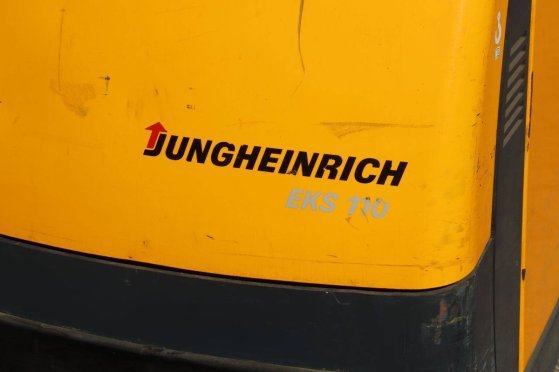 Stacker Jungheinrich EKS 110 Electric 1000kg 2006 EKS 110 2006 2 image 11