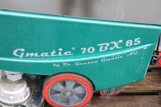 Gmatic 70 BX 85 Electric Scrubber Formatic 70 BX 85 2 image 11