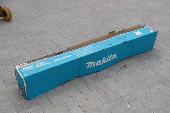 Cordless Brushcutter Makita UR012G Electric 80V In Box New Makita UR012G 1 image 11