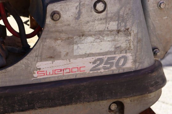 Vibratory Plate Yanmar SWEPAC FB 250 Diesel 2013 FB 250 2013 2 image 11