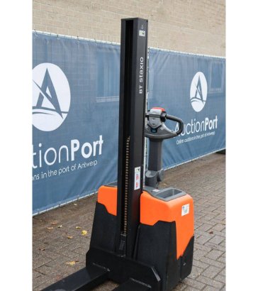 Toyota BT Electric Stacker 1000kg 1.58m 2018 New 2018 1 image 11
