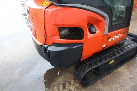 Mini excavator Kubota KX016-4 Diesel 2014 KX016-4 2014 2 image 11