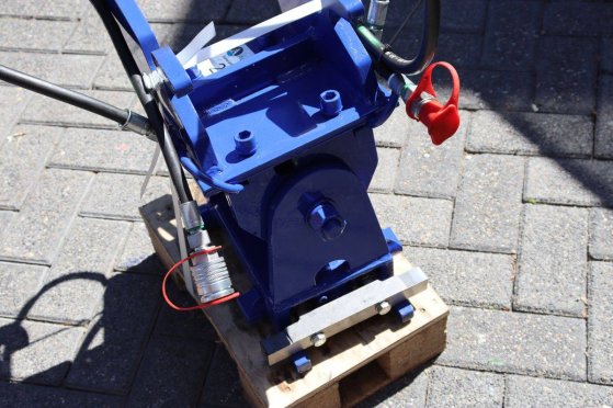 Rotary adapter Cw05 Hydraulic Quick Coupler Häner HTM1.3 2026 New Haner HTM1.3 2026 1 image 24
