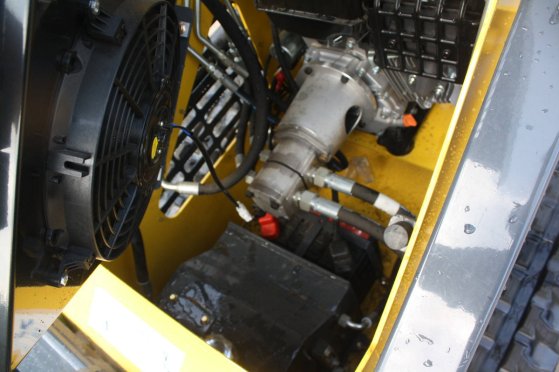 Skid steer loader ZJ-380 Petrol 13hp 2026 Demo ZJ-380 2026 2 image 11