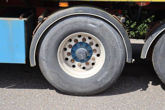 Flatbed Semi-trailer Floor Fluo-17-30H2 47t 2006 Floor FLU0-17-30H2 2006 2 image 11