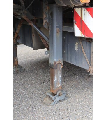 Flatbed Semi-trailer Meusburger MPS-3 38.5t 2010 MEUSBURGER MPS-3 2010 2 image 11