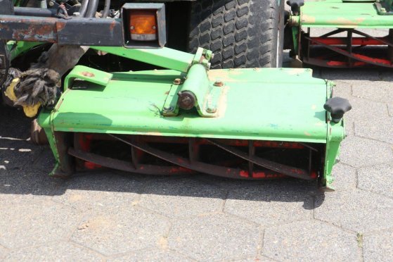 Ransomes Commander Diesel Ride-on Mower 1996 Ransomes Commander 1996 2 image 11