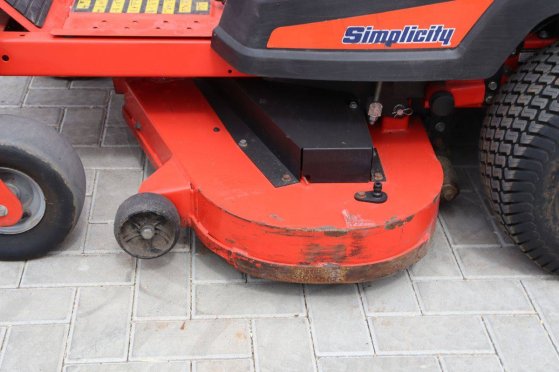 Ride-on Mower Zero Turn Simplicity Courier Petrol Simplicity COURIER 2 image 11