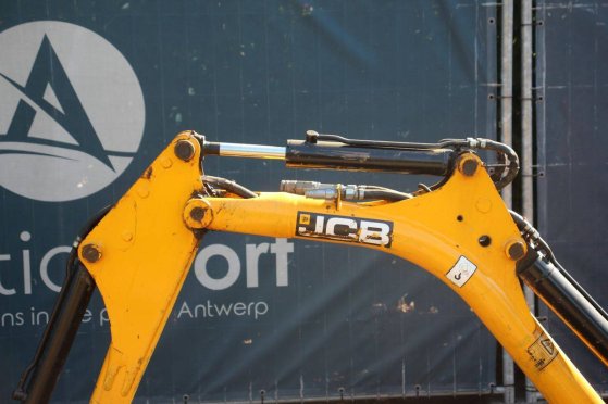 Mini excavator JCB 8008 CT Diesel 2018 8008 CT 2018 2 image 11