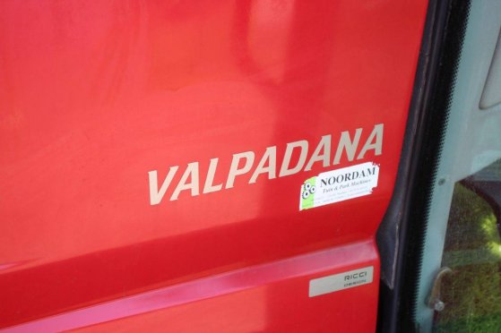 Tractor Valpadana Victor 75 75hp Diesel 2002 with Flail Mower (Margin) Valpadana Victor 75 2003 2 image 11