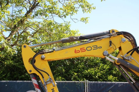 Wheel excavator Wacker Neuson 6503 Diesel 2015 Neuson 6503 2015 2 Wheeled Excavators image 11
