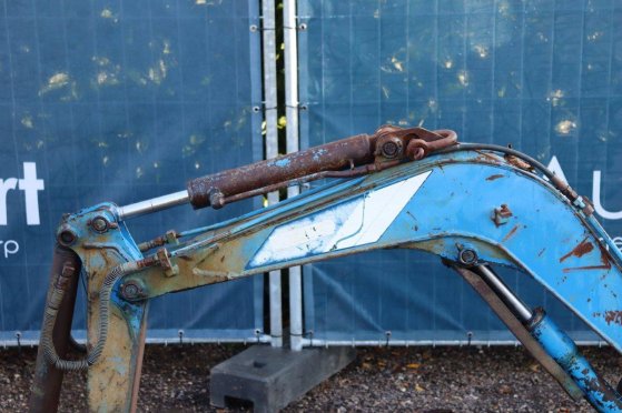 Mini excavator Kobelco SK007 Diesel 8hp SK007 2 image 11