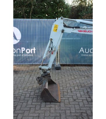 Mini excavator Takeuchi TB016 Diesel 10.3kw 2011 TB016 2011 2 image 11