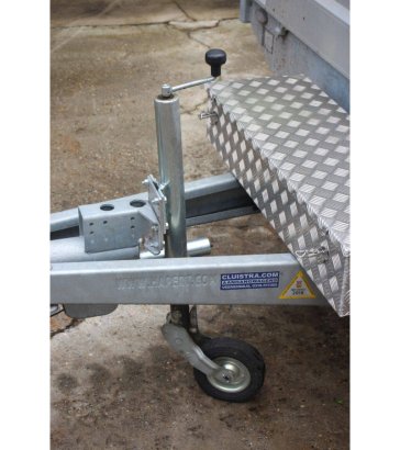 Hapert Trailer 3500kg 2018 Hapert TA 2018 2 Flatbed open trailers image 11