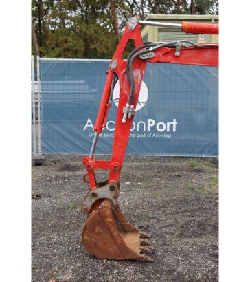 Crawler excavator Yanmar Vi020-4 Diesel 2013 Vi020-4 2013 2 Crawler Excavators image 11