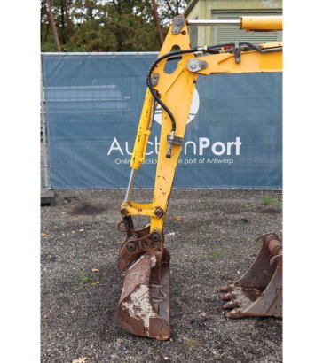 Mini excavator Yanmar VIO20-4 Diesel 14.3kW 2012 844 2012 2 image 11