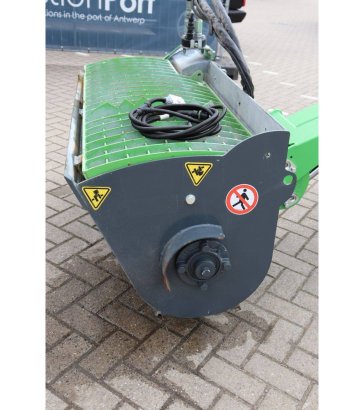 Hydraulic concrete mixer bucket Uemme Condor 200SL 2024 suitable for Avant machines UEMME Condor 200SL 2024 2 image 11