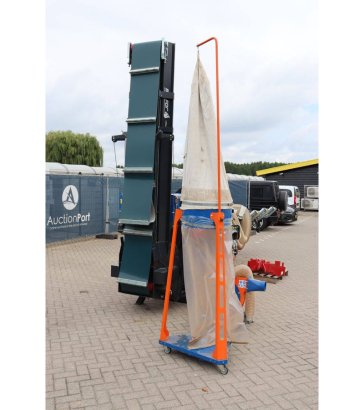 Balfor Continental 480 Special 2023 log splitter with extra blades and dust extraction Balfor Continental 480 Special 2023...