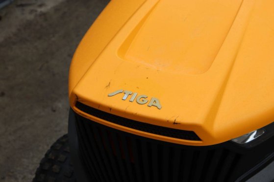 Stiga TNSE 122 Hydro Petrol Ride-on Mower 13.4kW 2021 Stiga TNSE 122 Hydro 2021 2 image 11