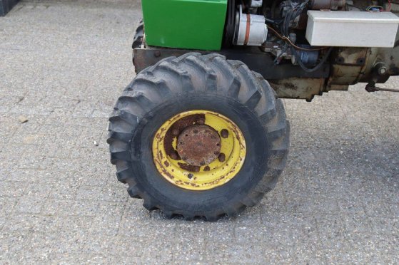 Mini tractor Napoleone Diesel 30hp 1980 NAPOLIONE 1980 2 image 11