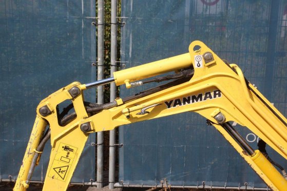 Mini excavator Yanmar SV08-1S 7.7kW 2011 923 2011 2 image 11