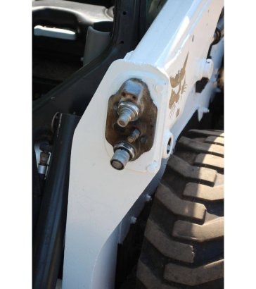 Skid steer loader Bobcat S550 Diesel 2017 S550 2017 2 Wheel Loaders image 26