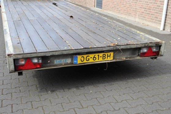 Flatbed Semi-trailer Veldhuizen P 27-2 1999 VELDHUIZEN P 27-2 1999 2 image 26