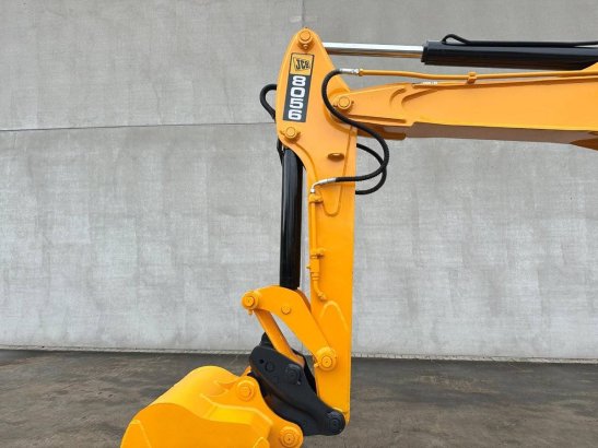 JCB 8056 Diesel Crawler Excavator 2009 8056 2009 2 Crawler Excavators image 11