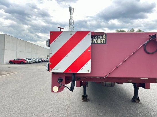 Semi-Low Loader Gheysen & Verpoort S3VA 2017 Gheysen en Verpoort S3VA 2017 2 Lowloader semi-trailers image 11