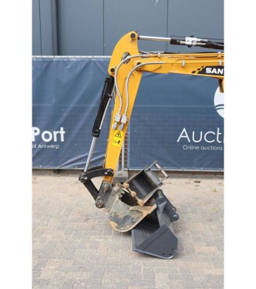 Mini excavator Sany SY26U Diesel 15.2kW 2024 SY26U 2024 2 image 11