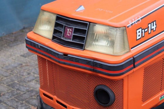 Mini tractor Kubota B1-14 Bulltra Diesel 14.5hp B1-14 Bulltra 2 image 11