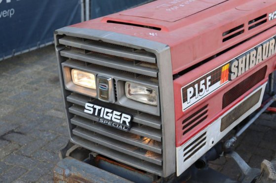 Mini tractor Shibaura P15F Diesel 15hp Shibaura P15F 2 image 11