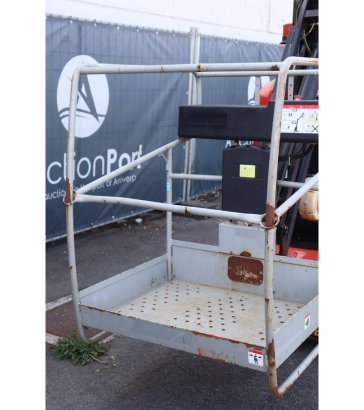 Manitou 100VJR Electric Mast Lift 9.85m 2014 100VJR 2014 2 image 11