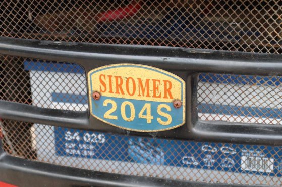 Siromer 204S Mini Tractor Diesel 14.7kW 2004 With Caroni Rotary Mower Deck 204S 2004 2 image 11