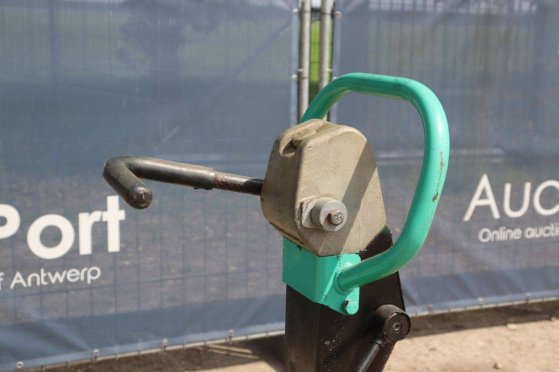 Mikasa MVH408 Diesel Vibratory Plate 6.7kW 2014 Mikasa MVH408 2014 2 image 11