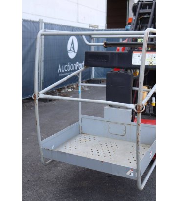 Mast lift Manitou 100 VJR Electric 9.9m 2017 100 VJR 2017 2 image 11
