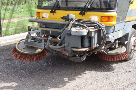 Sweeper Ravo 540 Diesel 2004 Ravo 540 2004 2 image 11