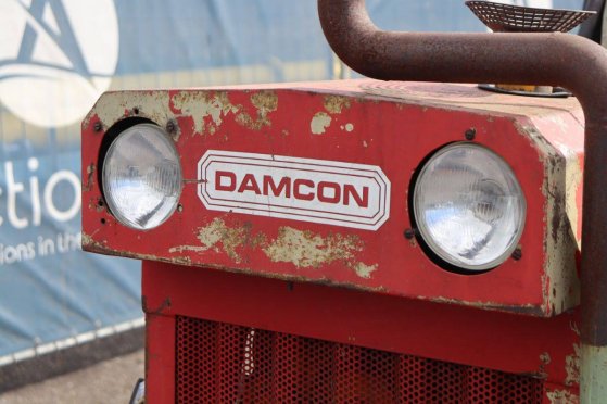 Tree root ball harvester Damcon KLR 700 Diesel 1997 DAMCON KLR 700 1997 2 image 11