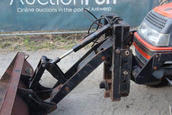 Kubota A-155 Diesel Mini Tractor 15.8 hp with front loader A-155 2 image 11