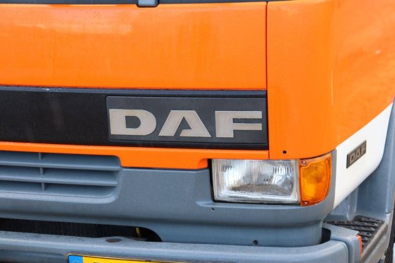 Ramp truck/Machine transporter DAF AE45 Diesel 144hp 6000kg 1999 AE45 1999 2 image 26