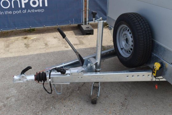 Electric Tipper Trailer BW 3500kg 330x180x70cm New Onbekend 1 Dump trailers image 11