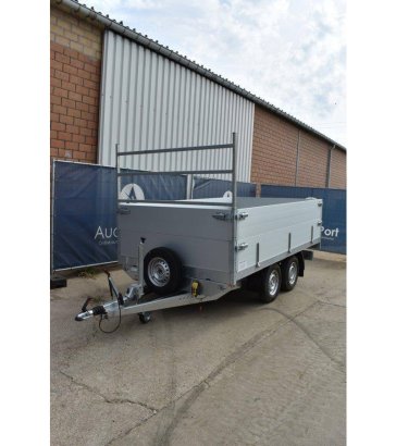 Electric Tipper BW Trailer 2700kg 330x180x70cm New BW Trailer 1 Dump trailers image 11