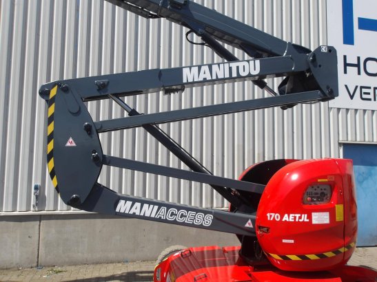 Manitou 170AETJL Electric Articulated Boom Lift 16.51m 2014 170AETJL 2014 2 image 11